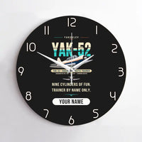 Thumbnail for Yakovlev Yak-52 - Original + Name - No Frame - Black