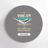 Thumbnail for Yakovlev Yak-52 - Original + Name - No Frame - Gray