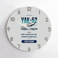 Thumbnail for Yakovlev Yak-52 - Original + Name - No Frame - Light Gray