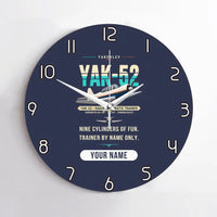 Thumbnail for Yakovlev Yak-52 - Original + Name - No Frame - Navy Blue