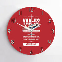 Thumbnail for Yakovlev Yak-52 - Original + Name - No Frame - Red