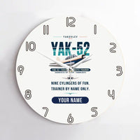 Thumbnail for Yakovlev Yak-52 - Original + Name - No Frame - White