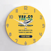 Thumbnail for Yakovlev Yak-52 - Original + Name - No Frame - Yellow
