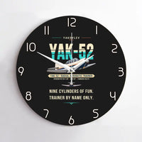 Thumbnail for Yakovlev Yak-52 - Original - No Frame - Black