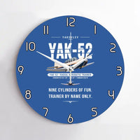 Thumbnail for Yakovlev Yak-52 - Original - No Frame - Blue