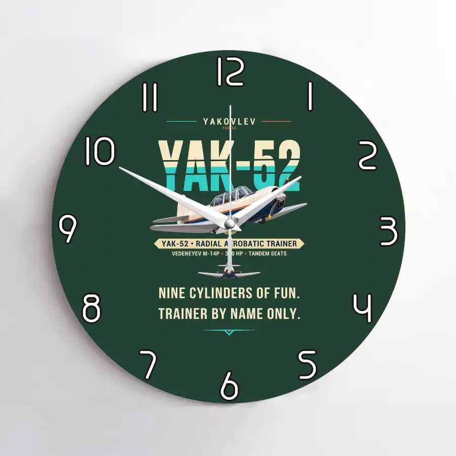 Yakovlev Yak-52 - Original - No Frame - Dark Green