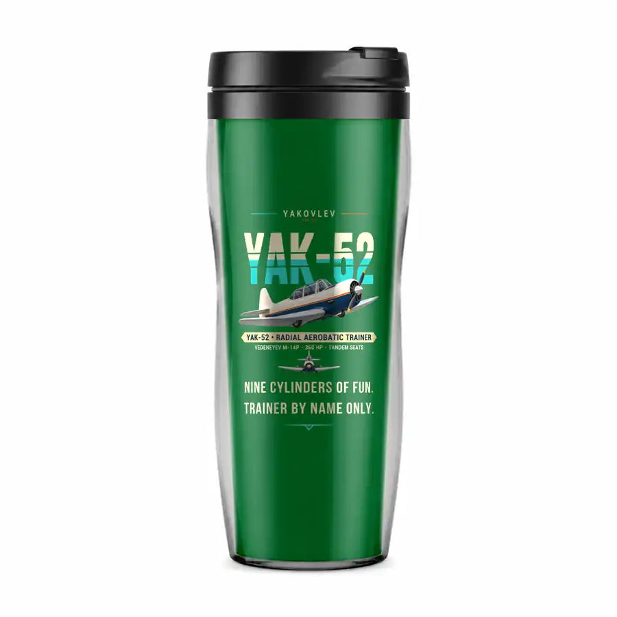 Yakovlev Yak-52 - Original - Plastic (No Holder) - Green