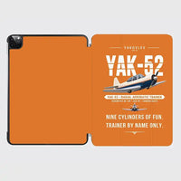 Thumbnail for Yakovlev Yak-52 - Original - iPad Case - Orange
