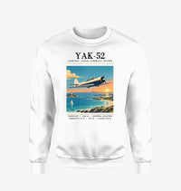 Thumbnail for Yakovlev Yak-52 - Poster - Sweatshirt - White