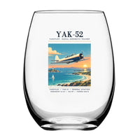 Thumbnail for Yakovlev Yak-52 - Poster - Water & Drink Glass