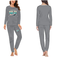 Thumbnail for Yakovlev Yak-52 - Women Pajamas - Original Chest - Gray