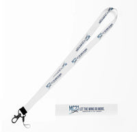 Thumbnail for Yakovlev MC-21-310 lanyard - white