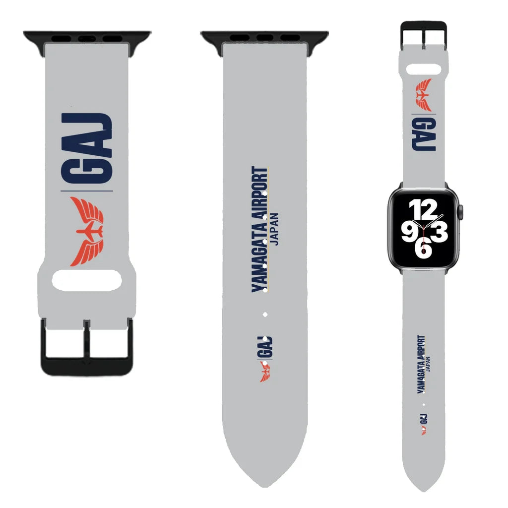 WBV6 | Yamagata Airport GAJ | Light Gray (Metal Buckle)