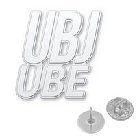 Thumbnail for Yamaguchi Ube Airport (UBJ) Hollow Key Chains & Pins & Necklaces - Pin - Silver