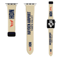 Thumbnail for WBV6 | Yampa Valley Airport HDN | Beige (Magnetic Band)