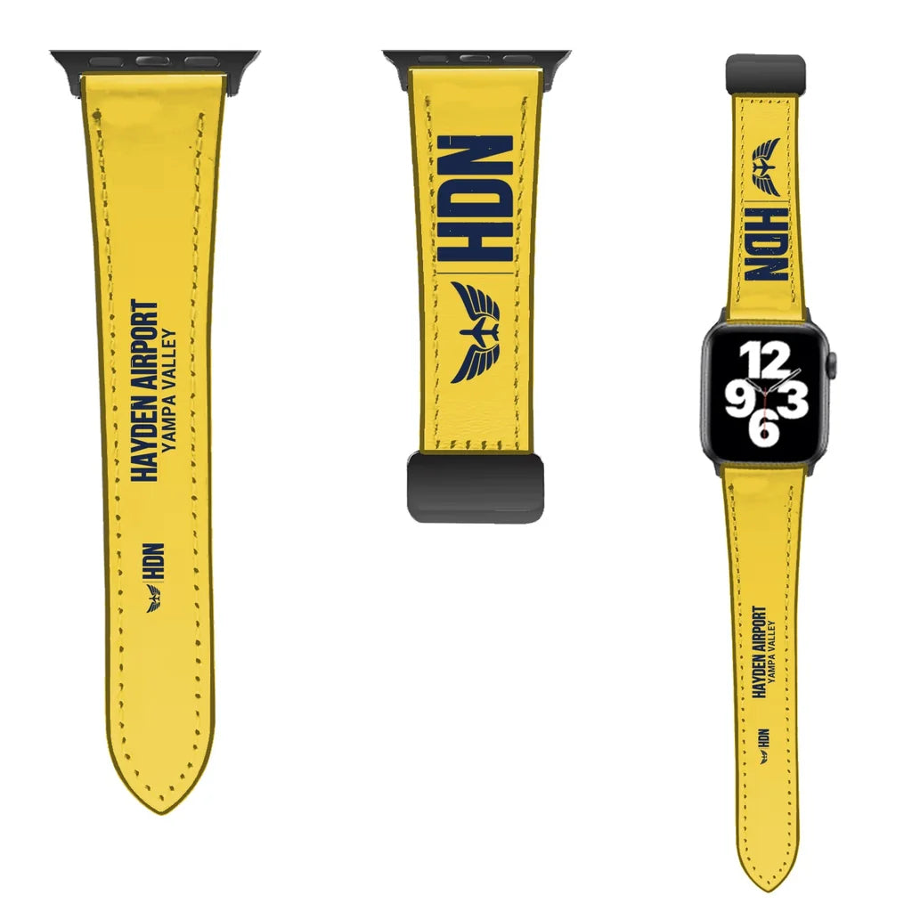 WBV6 | Yampa Valley Airport HDN | Leather - Yellow
