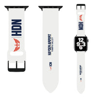 Thumbnail for WBV6 | Yampa Valley Airport HDN | White (Metal Buckle)