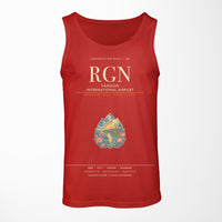 Thumbnail for Yangon International Airport RGN Tank Top - Red
