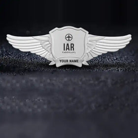 Yaroslavl Tunoshna International Airport (IAR) Pilot Wing Badge