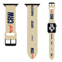 Thumbnail for WBV6 | Yeager Airport CRW — Charleston | Beige (Metal Buckle)