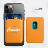 Thumbnail for Aviator - Dont Make Me Walk iPhone Cases Magnetic Card Wallet
