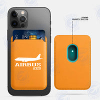 Thumbnail for Airbus A320 Printed iPhone Cases Magnetic Card Wallet