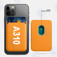 Thumbnail for A310 Text iPhone Cases Magnetic Card Wallet