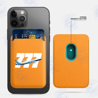 Thumbnail for Super Boeing 777 iPhone Cases Magnetic Card Wallet