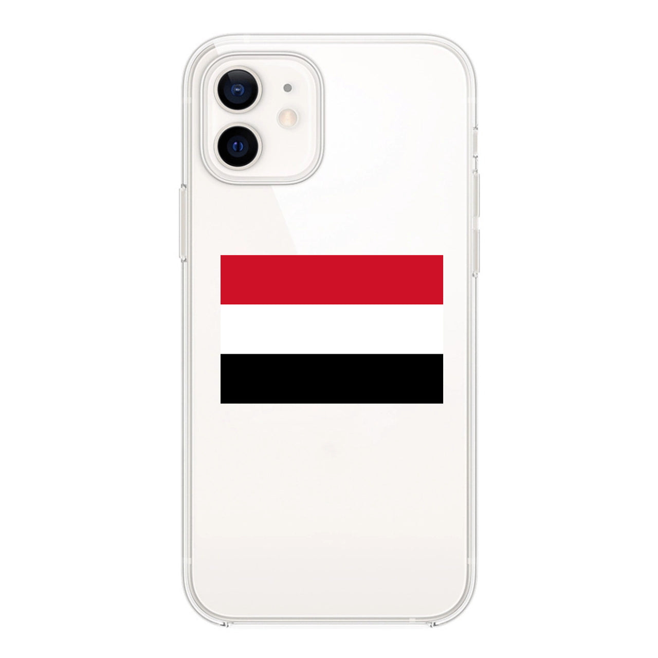 Yemen Designed Transparent Silicone iPhone Cases
