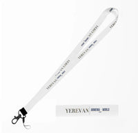 Thumbnail for Yerevan City Series lanyard - white