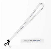 Thumbnail for Yogyakarta City Series lanyard - white