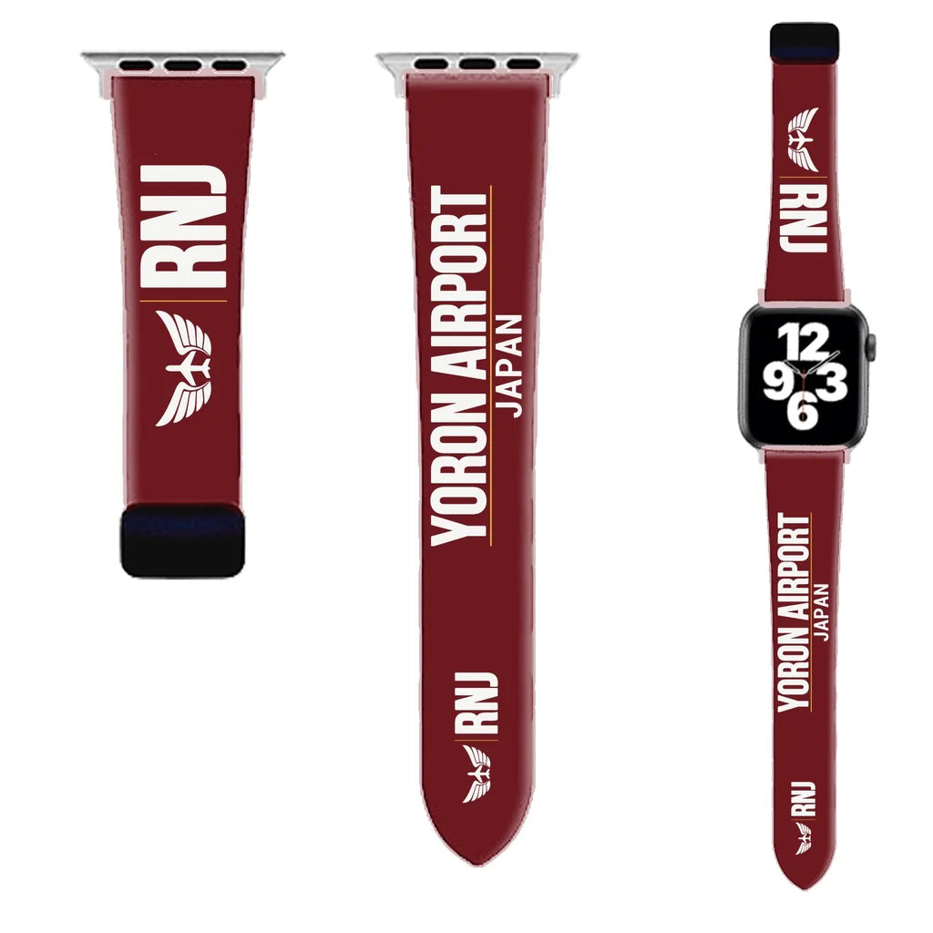 WBV6 | Yoron Airport RNJ | Dark Red (Magnetic Band)