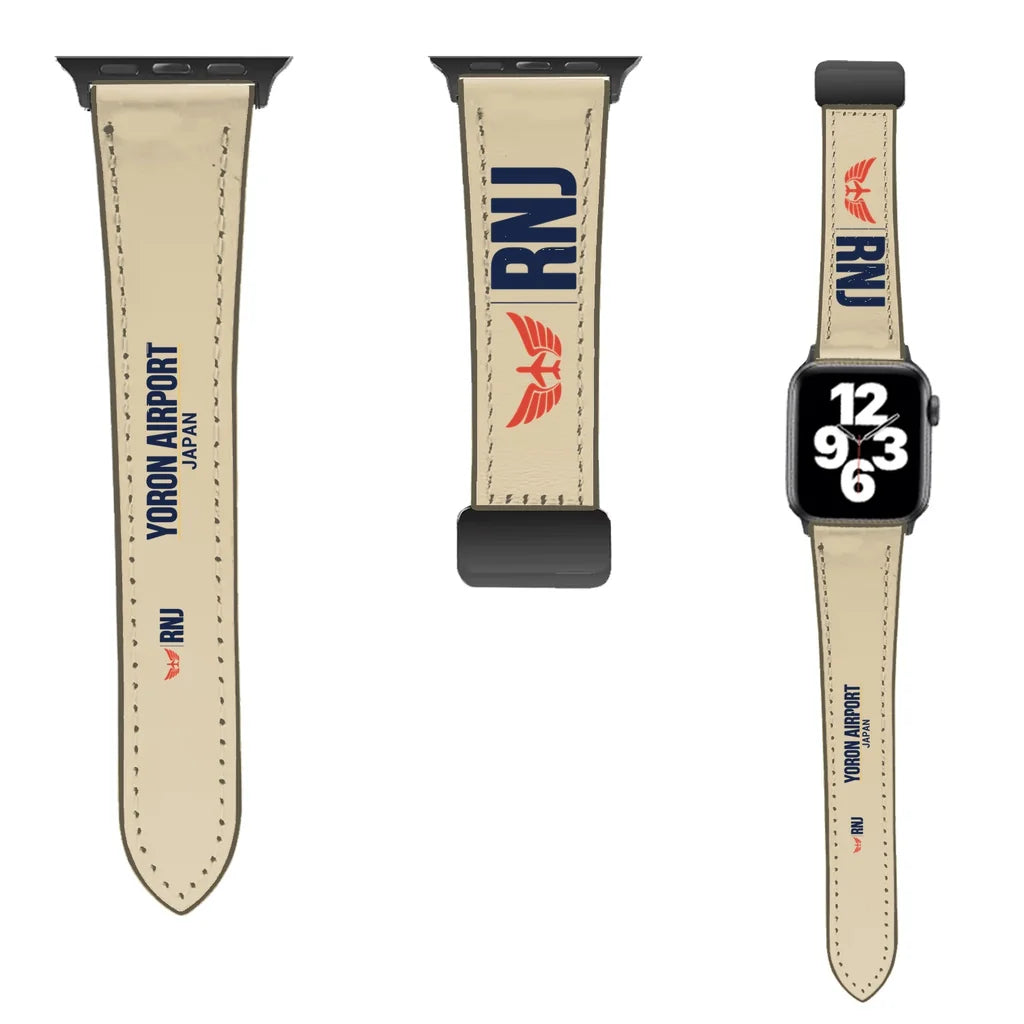 WBV6 | Yoron Airport RNJ | Leather - Beige