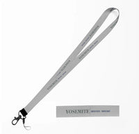 Thumbnail for Yosemite City Series lanyard - light gray
