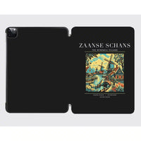 Thumbnail for ZAANSE SCHANS - Poster - iPad Case - Black