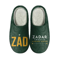 Thumbnail for Zadar Airport (ZAD) Slippers & Flip Flops - Slippers - Cotton - Code - Different - Dark Green
