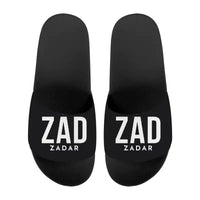 Thumbnail for Zadar Airport (ZAD) Slippers & Flip Flops - Slippers - Sport - Code - Black