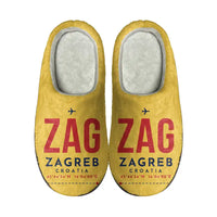 Thumbnail for Franjo Tuđman Airport Zagreb (ZAG) Slippers & Flip Flops - Slippers - Cotton - Code - Same - Yellow