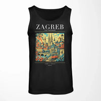 Thumbnail for ZAGREB - Poster - Tank Top - Black