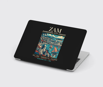ZAM - Poster - MacBook Case - Black