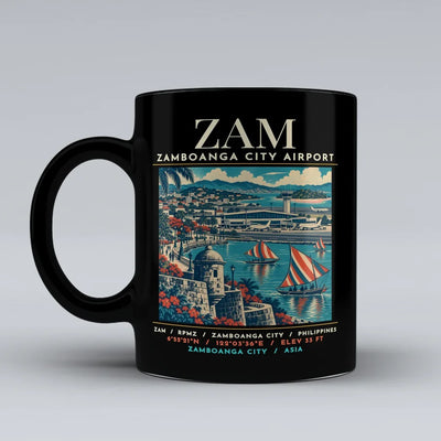 ZAM - Poster - Mug - Black