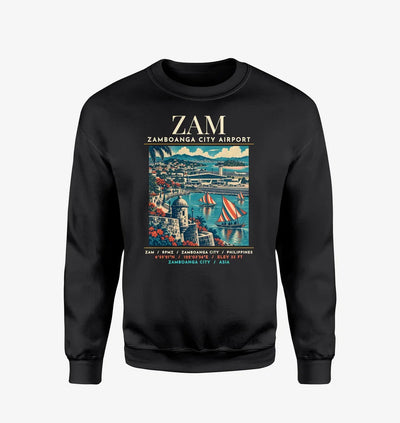 ZAM - Poster - Sweatshirt - Black