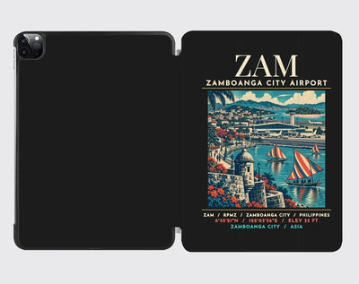 ZAM - Poster - iPad Case - Black