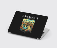 Thumbnail for ZARAGOZA - Poster - MacBook Case - Black