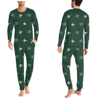 Thumbnail for Abeid Amani Karume International Airport (ZNZ) Pajamas - Men Pajamas - Dark Green