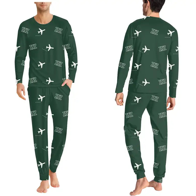 Abeid Amani Karume International Airport (ZNZ) Pajamas - Men Pajamas - Dark Green