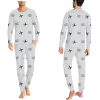 Thumbnail for Abeid Amani Karume International Airport (ZNZ) Pajamas - Men Pajamas - Light Gray