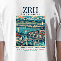 Thumbnail for ZRH - Airport Poster - Cover