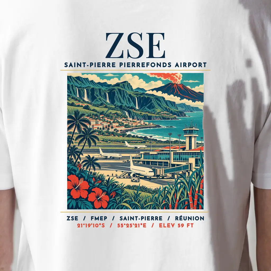 ZSE - Airport Poster - Cover