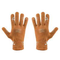 Thumbnail for Saint-Pierre Pierrefonds Airport (ZSE) Gloves - Gloves - Full - Pattern - Orange